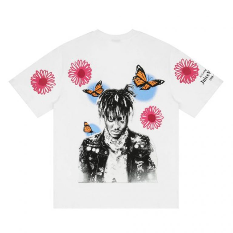 Juice WRLD Legends Never Die Butterfly T-Shirt