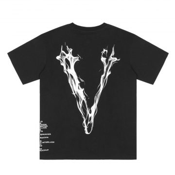 Pop Smoke x Vlone Faith Black Tee