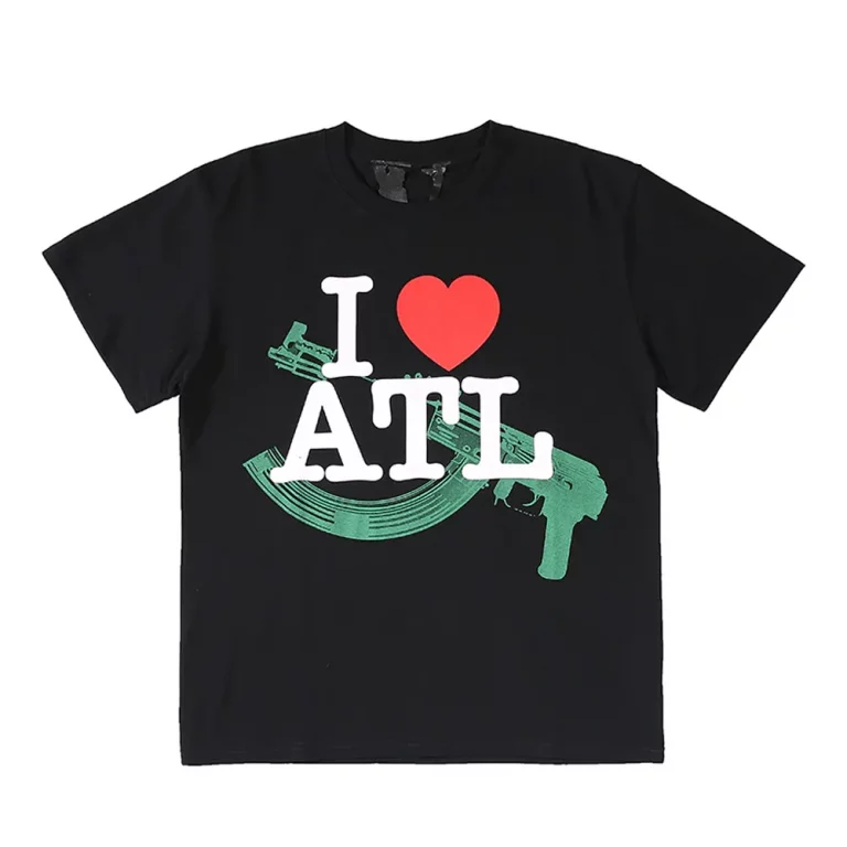 Vlone Atlanta I Love ATL Tee