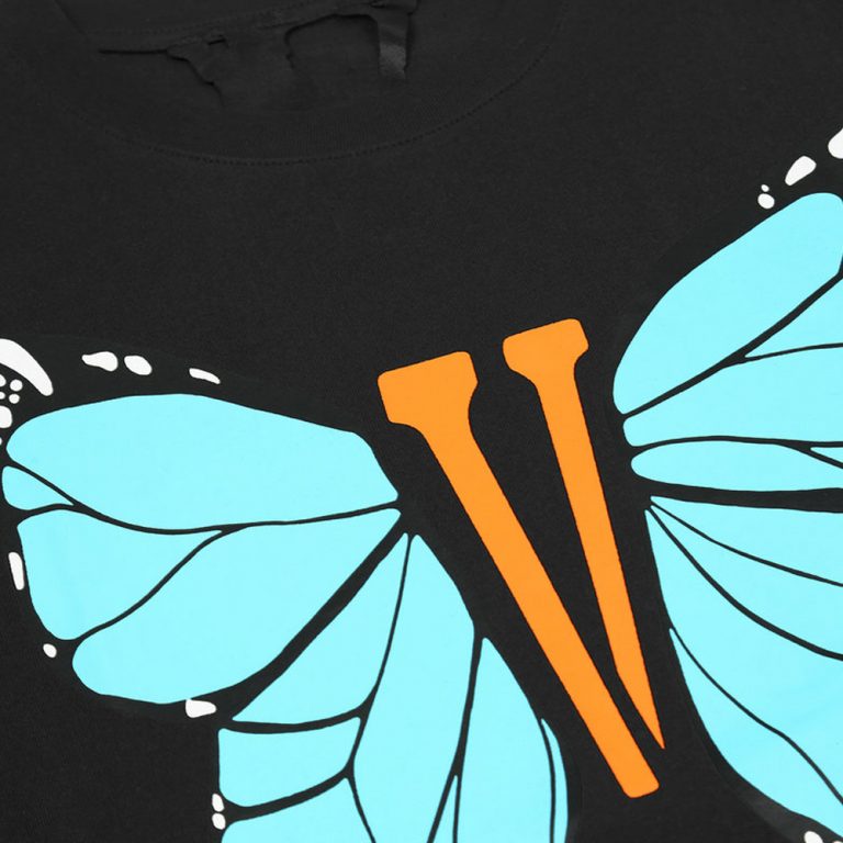 Vlone Big V Butterfly Shirt