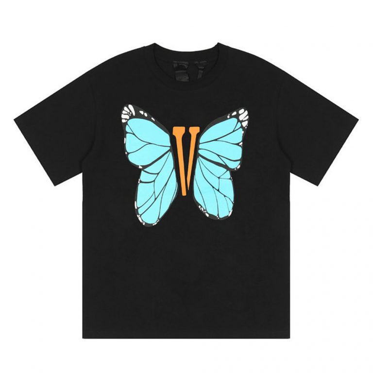 Vlone Big V Butterfly T-Shirt