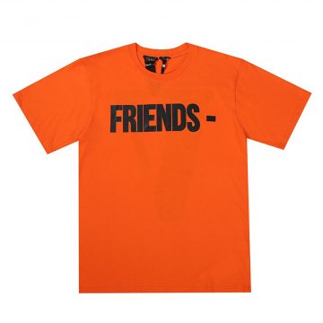 Vlone Friends Red T-Shirt