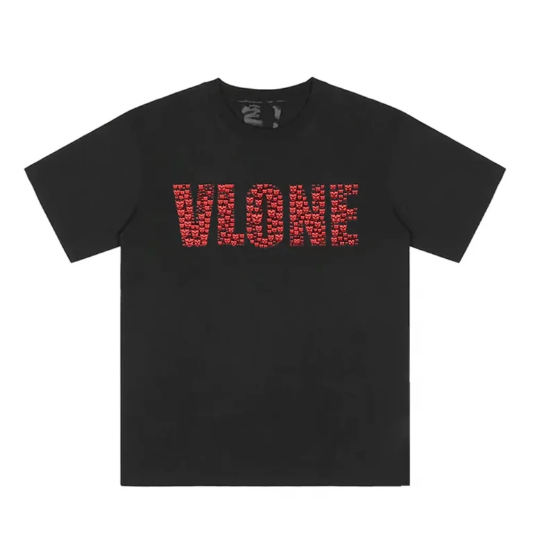 Vlone Red Skull T-Shirt