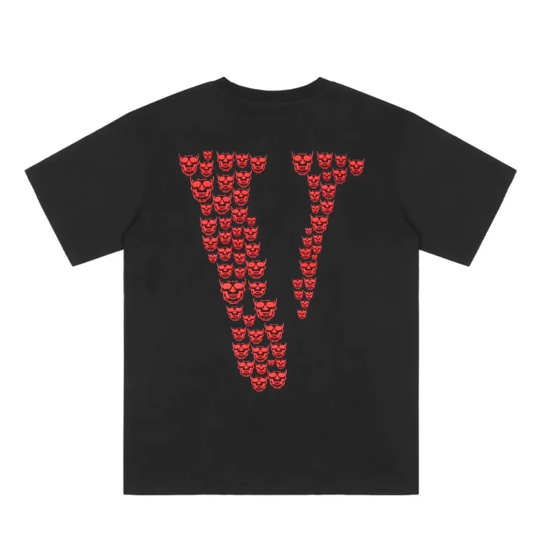 Vlone Red Skull Tee