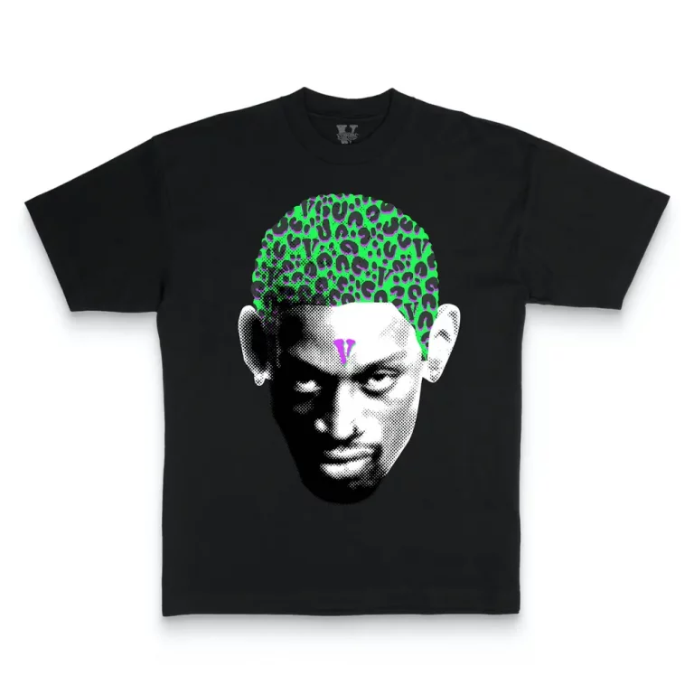 Vlone Rodman Cheetah T-shirt