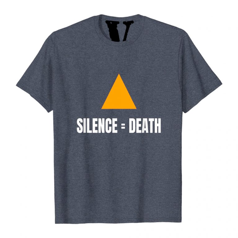 Vlone Silence Death T-Shirt