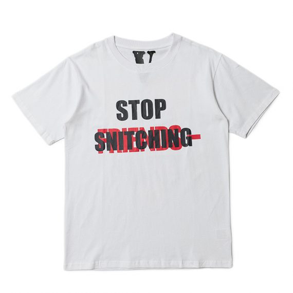 Vlone Stop Snitching T-Shirt