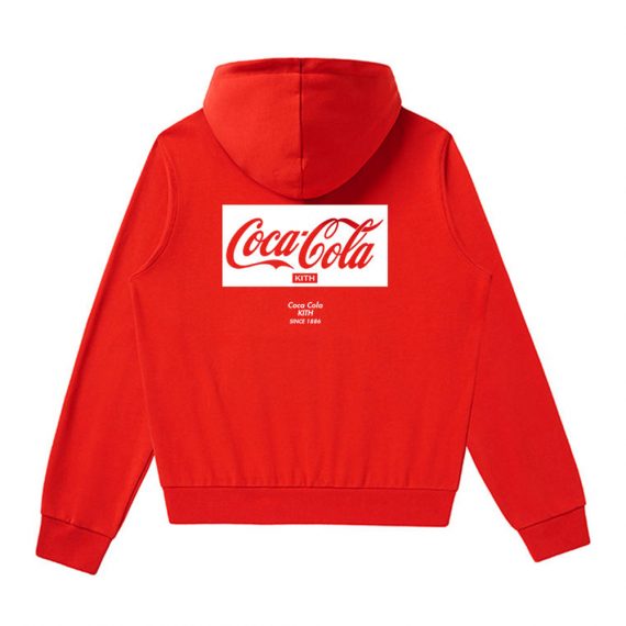 Coca Cola Hoodie - Back