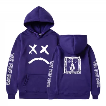 Lil Peep Hoodie Navy