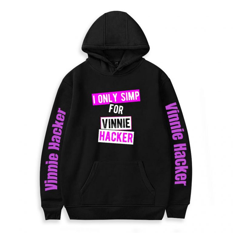 Vinnie Hacker I only SIMP Hoodie