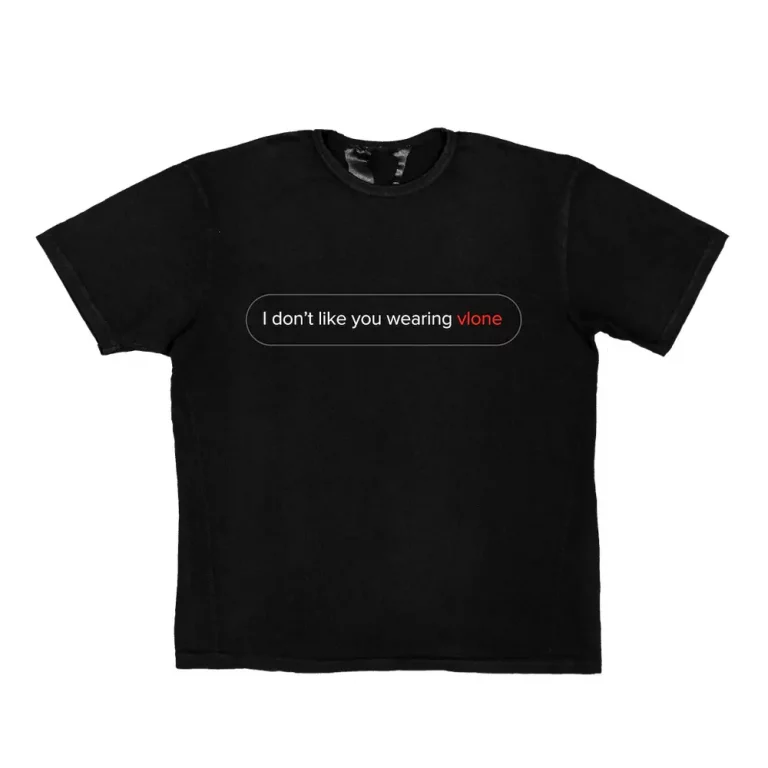 Vlone Text Message T-Shirt - Limited Edition