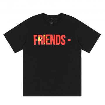 Friends Five Stars Red Flag Vlone Shirt