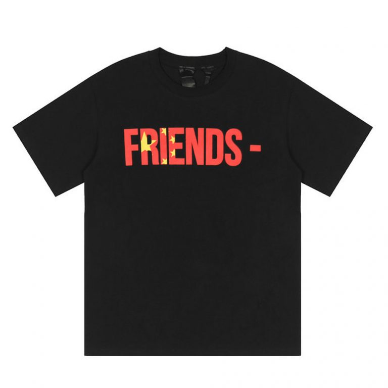 Friends Five Stars Red Flag Vlone Shirt