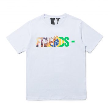 Vlone Burning Flag T-Shirt