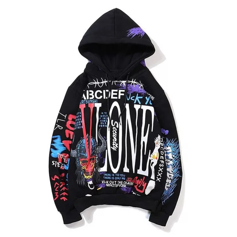 Vlone Graffiti Hoodie