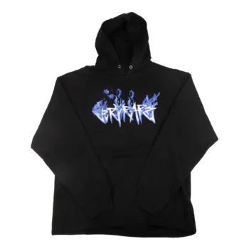 REVENGE x Very Rare 'FLAMES' Hoodie