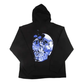 REVENGE x Very Rare 'FLAMES' Hoodie - Back