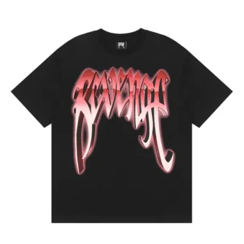 Revenge Black Metallica Tee