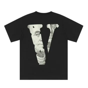 Vlone Benjamin Franklin Dollar T-Shirt