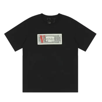 Vlone Benjamin Franklin Dollar Tee
