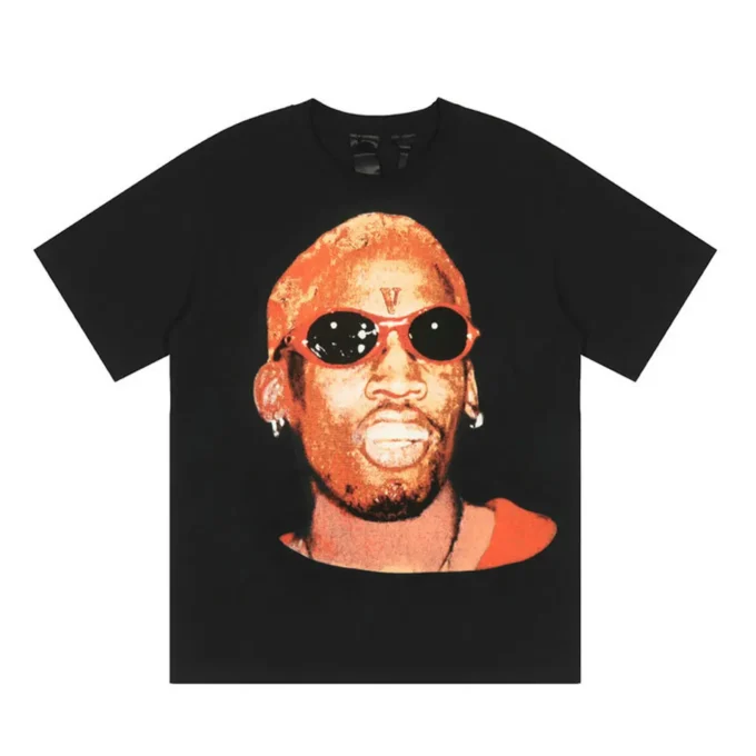 Vlone x Rodman Airbrush T-Shirt