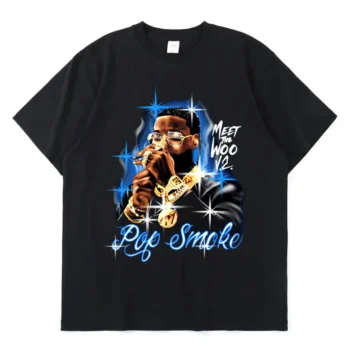 Pop Smoke - Meet the Woo Tee