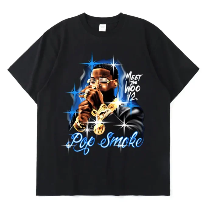 Pop Smoke - Meet the Woo Tee